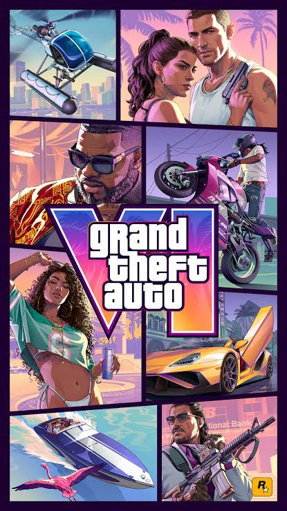 Capa de Grand Theft Auto VI