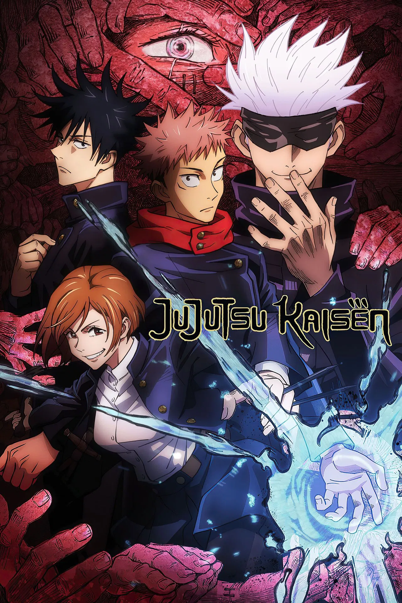 Jujutsu Kaisen cover