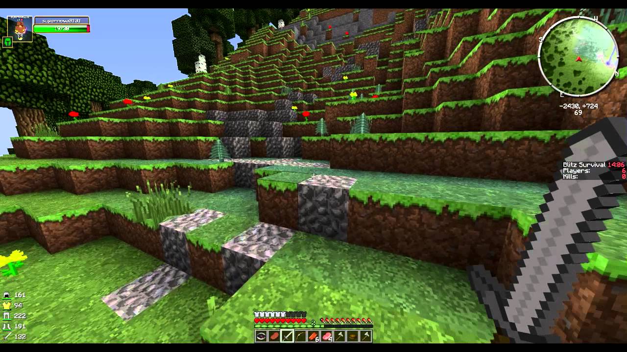 Minecraft screenshot