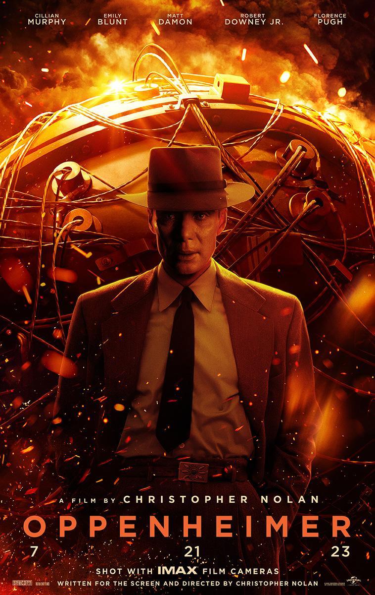 Oppenheimer cover