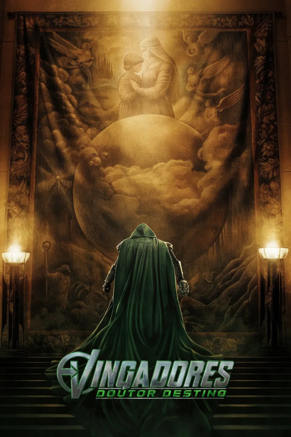 Capa de Vingadores: Doomsday