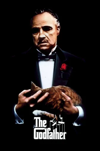 Capa de O Poderoso Chefão