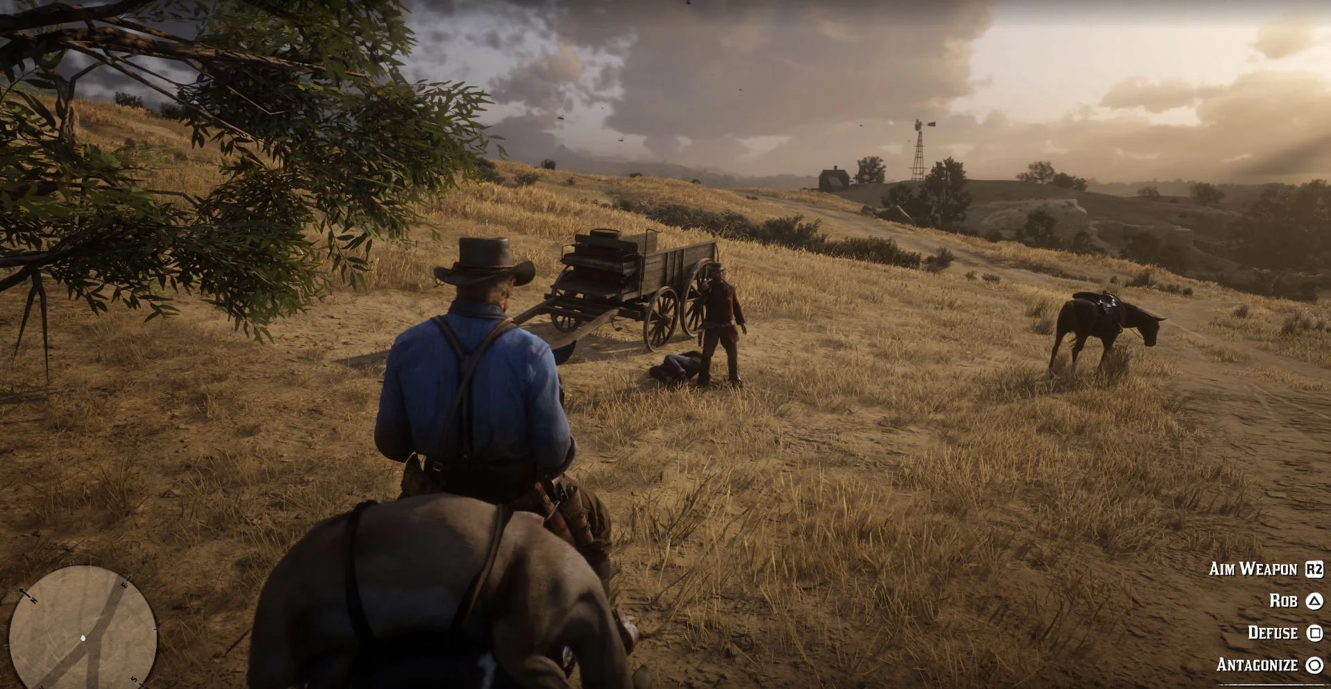 Red Dead Redemption 2 screenshot