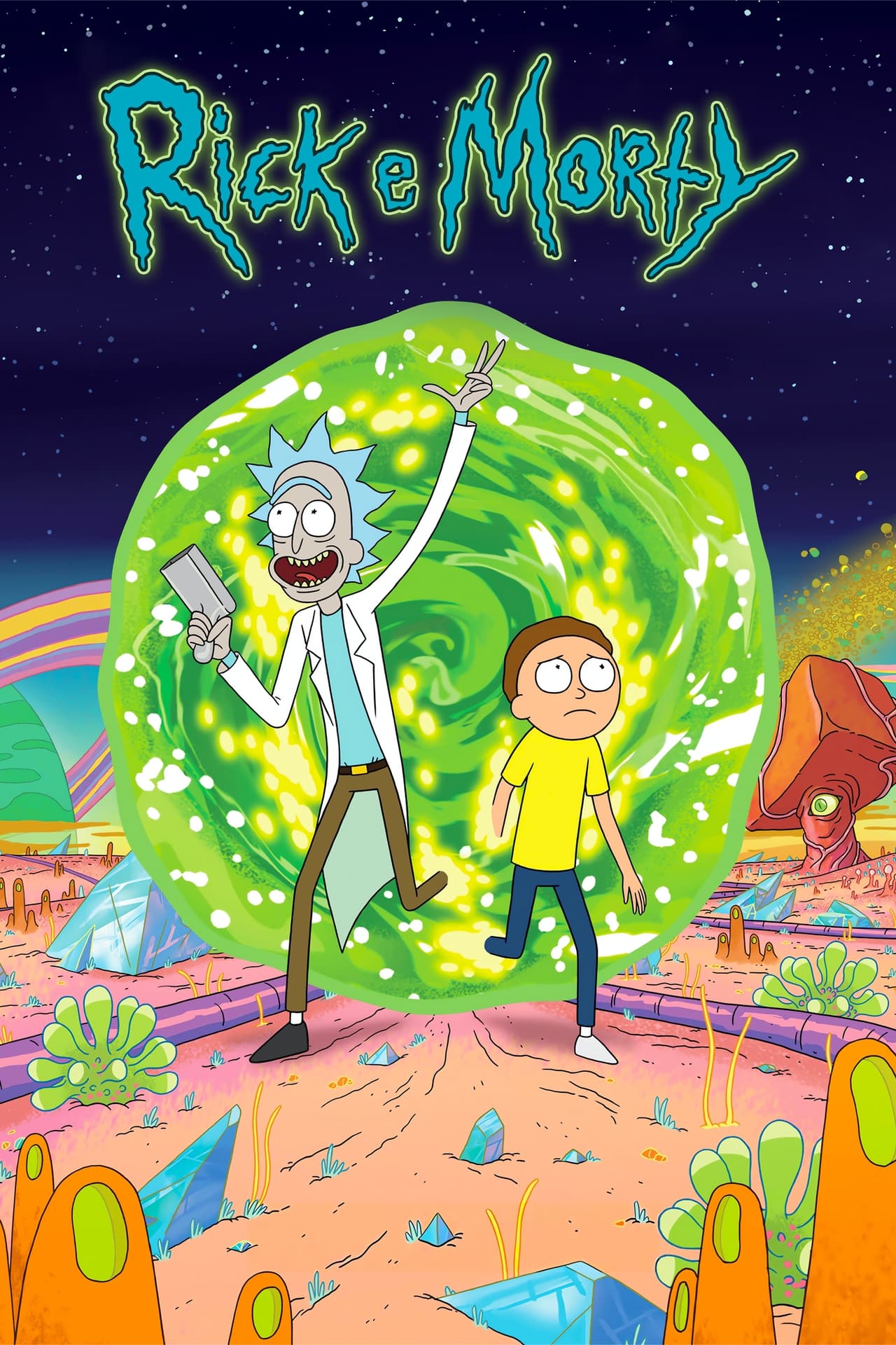 Rick and Morty cover