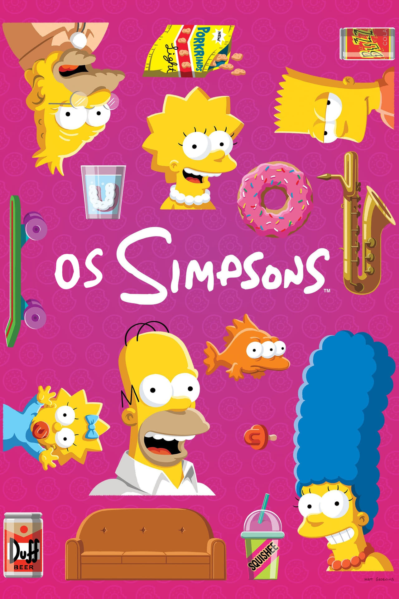 Simpsons cover