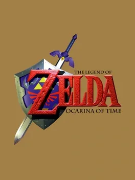 Zelda Ocarina of Time cover